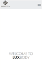 Mobile Screenshot of luxbodyfitness.com